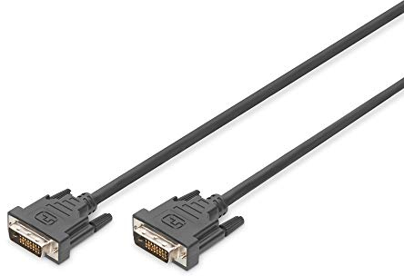 ASSMANN - DVI-Kabel - Dual Link - DVI-D (M) - DVI-D (M) - 2 m