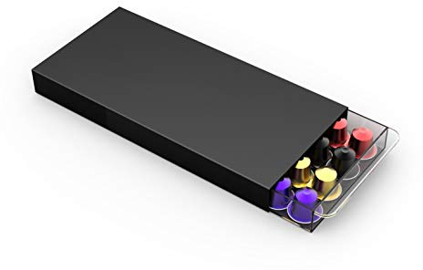 Tavolaswiss 50.CASS40 Kapselhalter für Nespresso, Schublade Cassetto 40