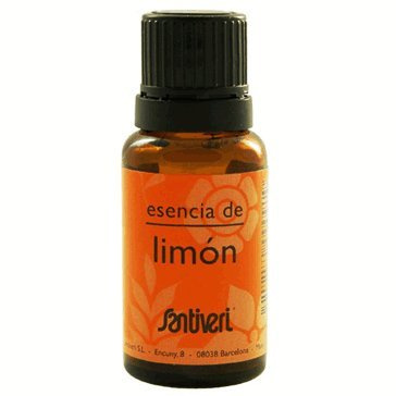 Santiveri - Aceite Esencial Limon - Frasco de 14 ml. Con tapón dosificador