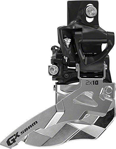 SRAM Front Derailleur GX 2 x 10 High Direct Mount 34t Top Pull (Special Order)