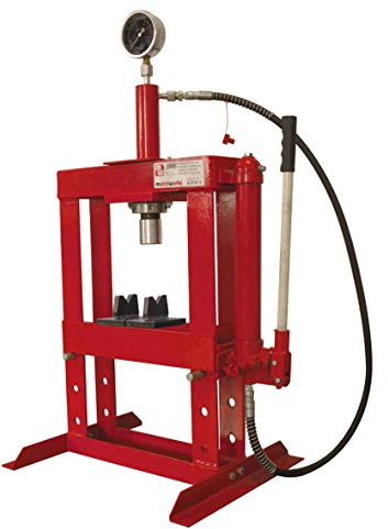 METALWORKS - 35008 : Prensa Hidráulica Con Cilindro Móvil 10 Ton. Cat83010Ts