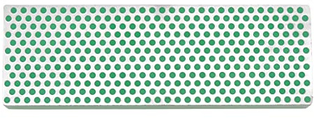 Diamond Machining Technology (DMT) W6EP Diamond Whetstone Sharpening Stone With Plastic Case, Extra Fine, 6 Inch , Green