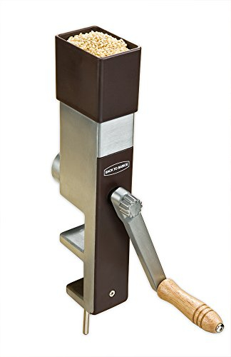 Macina di alta qualità per cereali del marchio Back To Basics