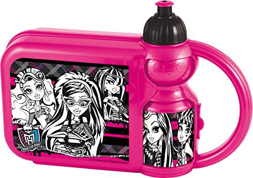 Joytoy 737270 Monster High - Fiambrera con Botella Deportiva (400 ml)