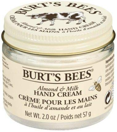 Burt's Bees Almond Milk Beeswax Handcream - Handcreme für beanspruchte Hände - Pflegecreme mit Mandelöl - 500921