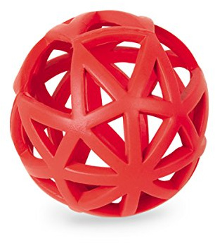Nobby Hohlfaser-Ball aus Gummi, Hundespielzeug