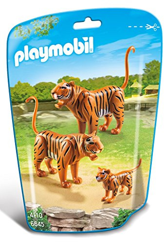 PLAYMOBIL - Familia de Tigres (66450)