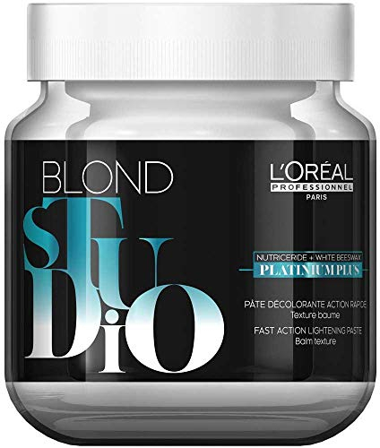 L'Oréal Professionnel Blond Studio Platinum Plus Aufhellung bis zu sechs Nuancen, 500 g