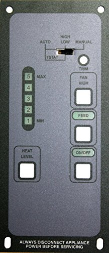 KOZI Pellet Stove Digital Control Replacement