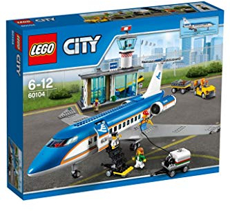 LEGO City 60104 - Flughafen-Abfertigungshalle