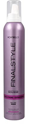 Montibel-Lo Finalstyle, Espuma Fijación Extra Fuerte, 320 ml