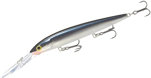 Rapala - Leurre de Pêche Down Deep Husky Jerk - Matériel de Pêche Résistant - Leurre Pêche Traîne D'eau Douce et Mer - Fabriqué en Estonie