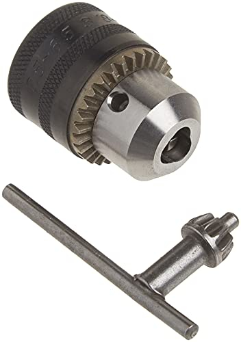 Proxxon 28122 Zahnkranzbohrfutter Bohrfutter Ø0,5-6mm mit Bohrfutterschlüssel für Proxxon 28128 TBM Gewinde 3/8