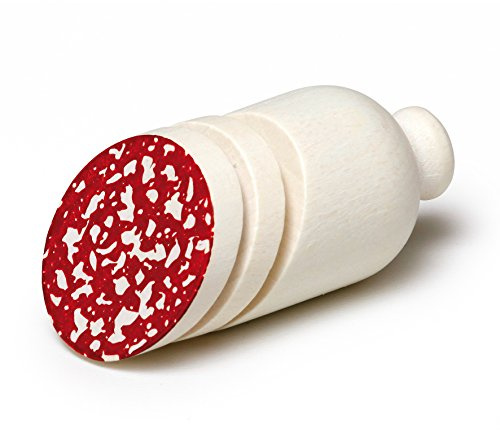 Erzi 19373 Salami zum Schneiden aus Holz, Kaufladenartikel für Kinder, Rollenspiele | Kaufmannsladen, Rollenspiele, Kreative Spielwelten gestalten