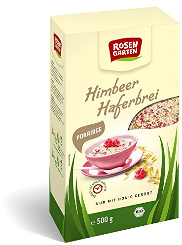 Rosengarten Bio Porridge Himbeer-Haferbrei (1 x 500 gr)