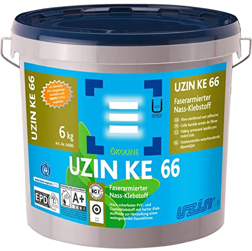 Uzin KE 66 HT, Faserarmierter Nassklebstoff 6kg