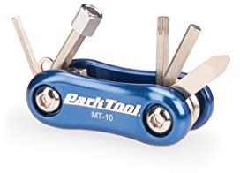 Park Tool MT-10 Mini plegable multiherramienta, azul