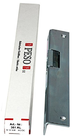 Apriporta elettrico Peso 351 al Serrature in angolo sinistro + leva di sblocco