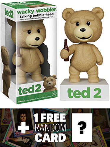 Ted 2: Fun ko Wacky Wobblers Talking Bobble Head Figure