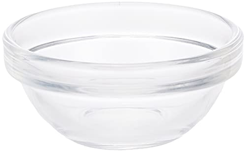 Arcoroc SALADIER Rond TREMPÉ 3,5 CL EMPILABLE 6 CM