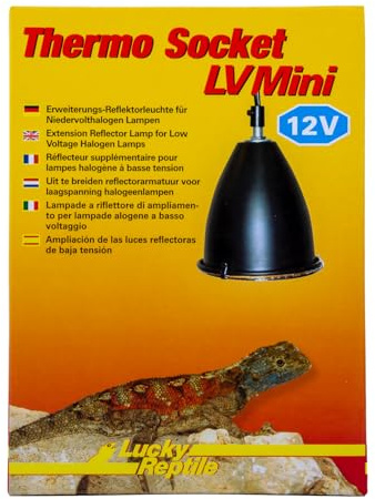Lucky Reptile Thermo Socket LV Mini Erweiterungs-Reflektor