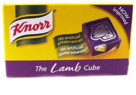 Knorr The Lamb Cube 8'S