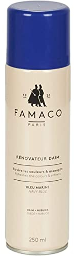 Famaco Raulederpflege (250 ml, Dunkelblau)