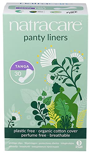 Natracare Natural Slipeinlagen, Tanga, 30 Stück