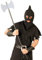 2 bourreau lames de hache 120 cm