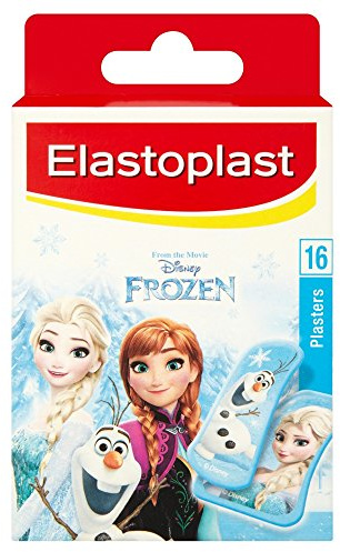 Elastoplast - Pansements Reine des Neiges, boîte de 16
