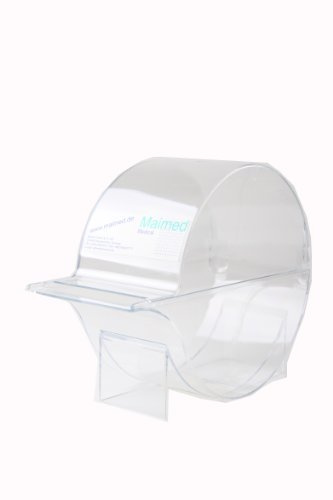Spender für Zellstofftupfer - transparent - 1 Spender