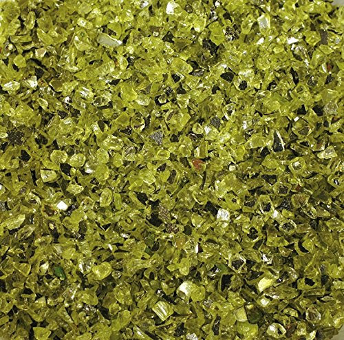 Eurosand Granulato Specchio Verde Mela 1 – 4 mm Grana 1 kg