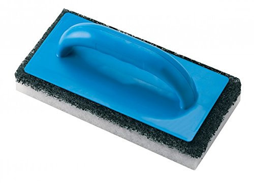 AUSONIA - 42475 TALOCHA LLANA ESPONJA DE CAUCHO PARA LECHADA LLANA DE GOMA ESPONJA 25X12 CM