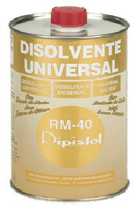 Dipistol 10320105 - Disolvente Universal Rm-40 25L.