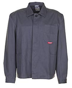 Planam 190 BW 290 Arbeitsjacke - Optimale Sicherheit und Komfort - Farbe: Grau - Größe: 27