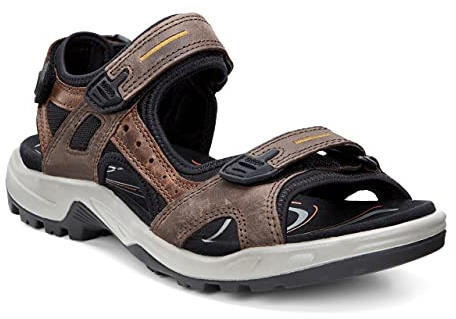 ECCO Herren Offroad Sandalen, Espresso Cocoa Brown Black, 49 EU