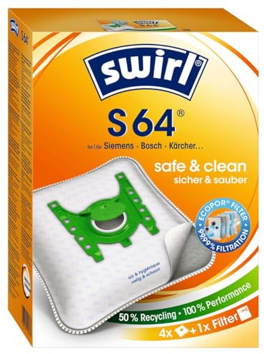 Swirl® 656437 Micropor Staubsaugerb.S64