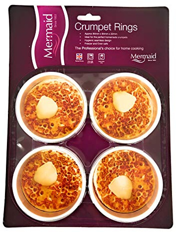 Mermaid Aluminium Crumpet Rings