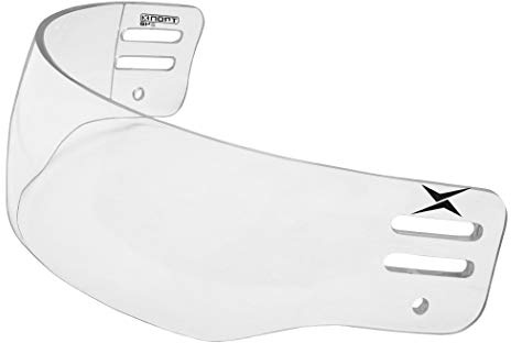 TronX S40 hockeyhjälm visir (klar)