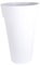 EDA - Pot de Fleur Vase Haut XXL TOSCANE Ø 48 cm - Volume 90 L - Ø 48 x H.80 cm - Blanc