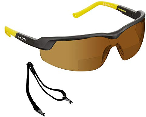 voltX GT ADJUSTABLE Schutzbrille UV400 Brun