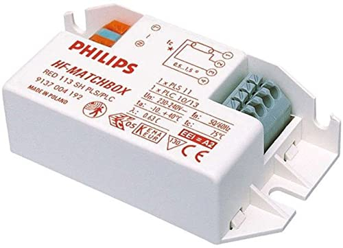 Philips 92802330 Vorschaltgerät, Rot, 18 W