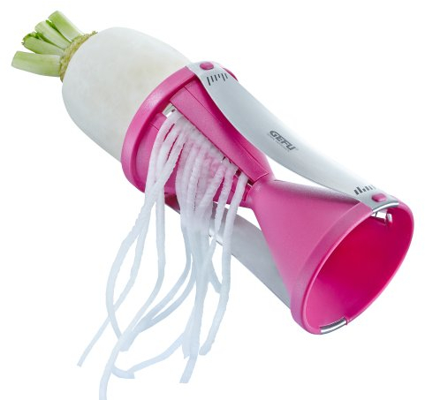 Gefu 89166 Spiralschneider Spirelli, rosa