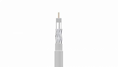 Televes – Cavo coax. sk6fplus cu + AC/al PVC BL.100 m