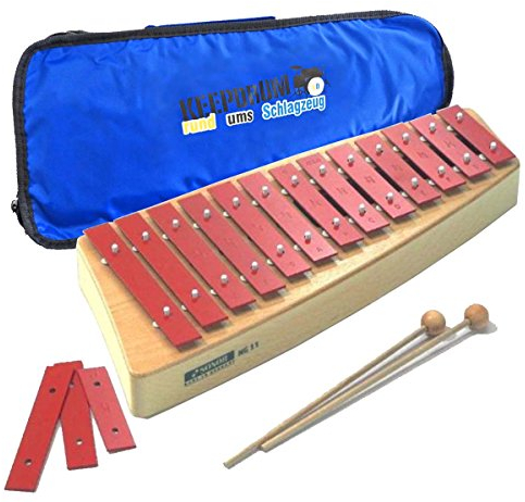 Sonor NG-11 Alt Glockenspiel + keepdrum MB02 Tasche