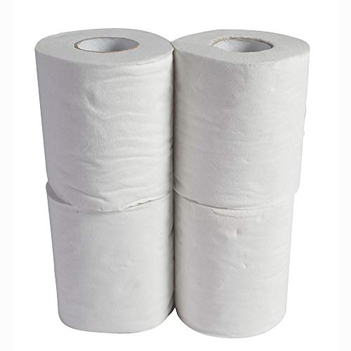 Kampa Rapid Dissolve Camping Toilet Paper for Chemical Toilets (4 Roll Pack)