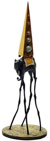 Parastone Salvador Dali: Versuchung des heiligen Antonius, Skulptur, Kunstharz, Mehrfarbig, Surrealist, Bodenmontage