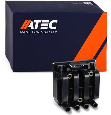 ATEC Germany 1x Zündspule 6-polig Zündmodul Passend für SKODA OCTAVIA I,VW | Kompatibel mit: SKODA OCTAVIA I, OCTAVIA I Combi, VW BORA I, BORA Variant, CADDY III Großraumlimousine