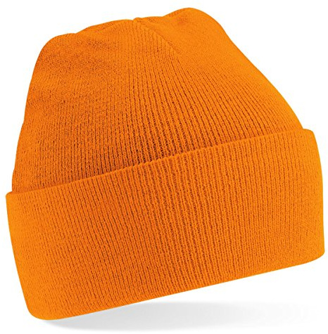 Beechfield Unisex Baseballkappe Beechfield Turn-up Beanie