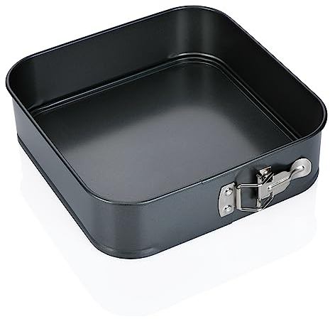 Tescoma Tortiera Apribile Quadrati, Acciaio, (T623296)